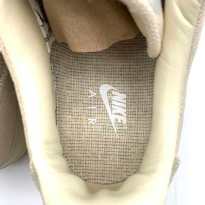 【中古美品】【メンズ】 NIKE×STUSSY ナイキ ステューシーCZ9084-200 AIR FORCE 1 LOW FOSSIL STONE スニーカー 靴 160-600501-ts-06-otoh カラー：フォッシルストーン 万代Net店