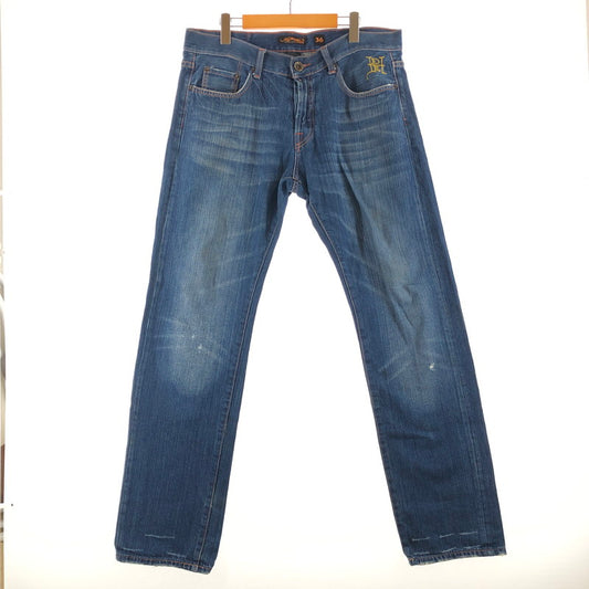 【中古品】【メンズ】 ED HARDY エド・ハーディー デニムパンツ 147-260819-sｍ-06-otoh カラー：インディゴブルー 万代Net店