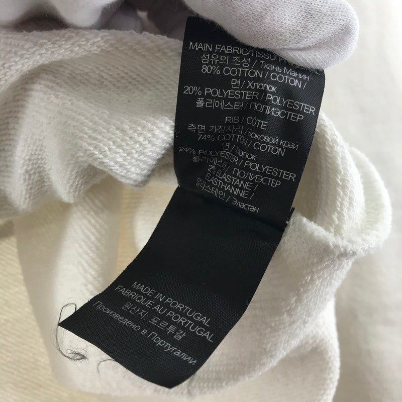【中古品】【メンズ】 VETEMENTS ヴェトモン Black Label Logo Hoodie ブラック レーベル ロゴ フーディー カラーWhite サイズS 141-260716-ky-02-fuz 万代Net店