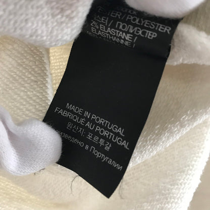 【中古品】【メンズ】 VETEMENTS ヴェトモン Black Label Logo Hoodie ブラック レーベル ロゴ フーディー カラーWhite サイズS 141-260716-ky-02-fuz 万代Net店