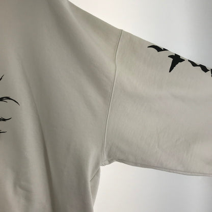 【中古品】【メンズ】 VETEMENTS ヴェトモン Black Label Logo Hoodie ブラック レーベル ロゴ フーディー カラーWhite サイズS 141-260716-ky-02-fuz 万代Net店