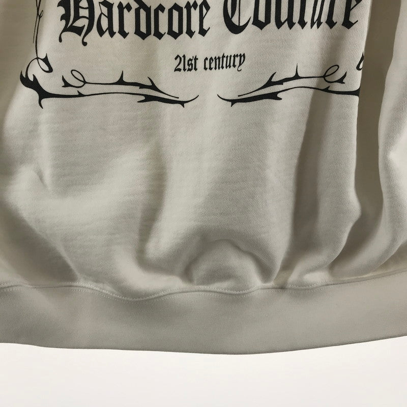 【中古品】【メンズ】 VETEMENTS ヴェトモン Black Label Logo Hoodie ブラック レーベル ロゴ フーディー カラーWhite サイズS 141-260716-ky-02-fuz 万代Net店