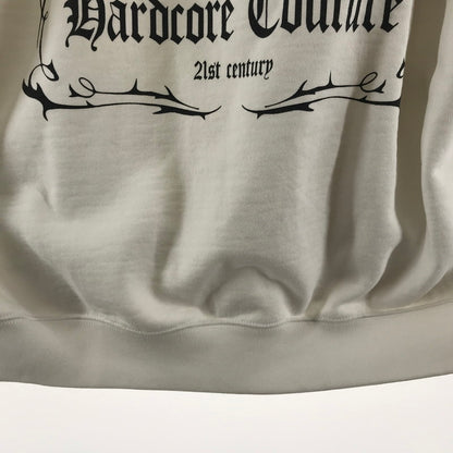 【中古品】【メンズ】 VETEMENTS ヴェトモン Black Label Logo Hoodie ブラック レーベル ロゴ フーディー カラーWhite サイズS 141-260716-ky-02-fuz 万代Net店