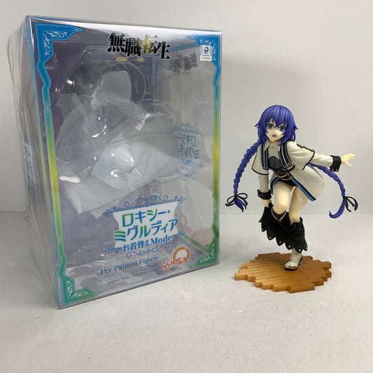 【中古品】 完備品 無職転生 ロキシー・ミグルディア フィギュア 汚れあり 053-260302-io-02-fuzh 万代Net店