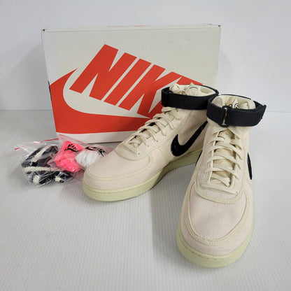 【中古美品】【メンズ】 NIKE ナイキ × STUSSY ステューシー VANDAL SP DX5425-200 バンダル スペシャル コラボ スニーカー シューズ 靴 160-250429-ay-01-izu サイズ：28.5cm カラー：FOSSIL/BLACK-FOSSIL 万代Net店