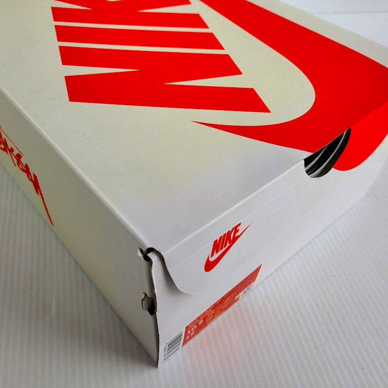 【中古美品】【メンズ】 NIKE ナイキ × STUSSY ステューシー VANDAL SP DX5425-200 バンダル スペシャル コラボ スニーカー シューズ 靴 160-250429-ay-01-izu サイズ：28.5cm カラー：FOSSIL/BLACK-FOSSIL 万代Net店