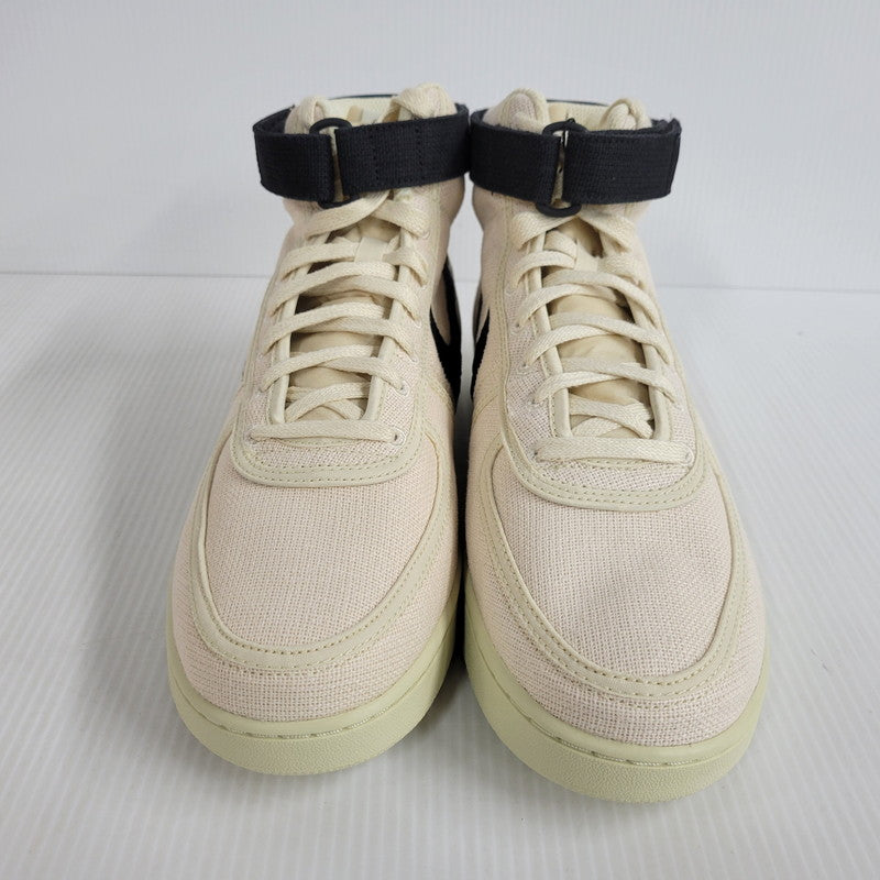 【中古美品】【メンズ】 NIKE ナイキ × STUSSY ステューシー VANDAL SP DX5425-200 バンダル スペシャル コラボ スニーカー シューズ 靴 160-250429-ay-01-izu サイズ：28.5cm カラー：FOSSIL/BLACK-FOSSIL 万代Net店