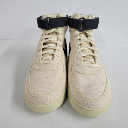 【中古美品】【メンズ】 NIKE ナイキ × STUSSY ステューシー VANDAL SP DX5425-200 バンダル スペシャル コラボ スニーカー シューズ 靴 160-250429-ay-01-izu サイズ：28.5cm カラー：FOSSIL/BLACK-FOSSIL 万代Net店