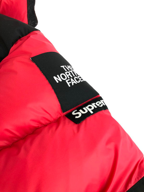 【中古品】【メンズ】 Supreme シュプリーム × THE NORTH FACE コラボ ND91901 ステイツ オブ リバティー バルトロ ジャケット アウター 149-251107-rt-18-tag サイズ：M カラー：レッド 万代Net店
