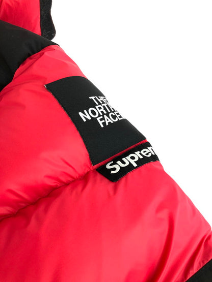 【中古品】【メンズ】 Supreme シュプリーム × THE NORTH FACE コラボ ND91901 ステイツ オブ リバティー バルトロ ジャケット アウター 149-251107-rt-18-tag サイズ：M カラー：レッド 万代Net店