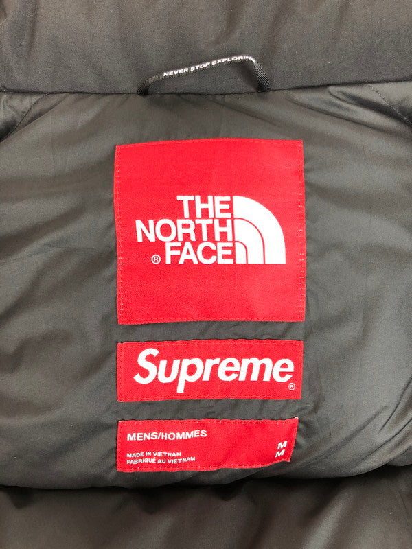 【中古品】【メンズ】 Supreme シュプリーム × THE NORTH FACE コラボ ND91901 ステイツ オブ リバティー バルトロ ジャケット アウター 149-251107-rt-18-tag サイズ：M カラー：レッド 万代Net店