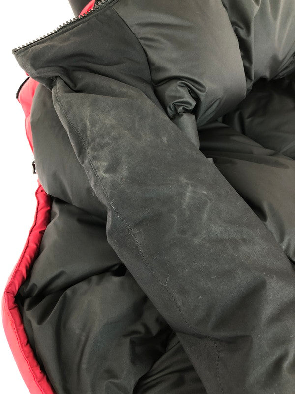 【中古品】【メンズ】 Supreme シュプリーム × THE NORTH FACE コラボ ND91901 ステイツ オブ リバティー バルトロ ジャケット アウター 149-251107-rt-18-tag サイズ：M カラー：レッド 万代Net店