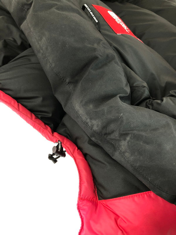 【中古品】【メンズ】 Supreme シュプリーム × THE NORTH FACE コラボ ND91901 ステイツ オブ リバティー バルトロ ジャケット アウター 149-251107-rt-18-tag サイズ：M カラー：レッド 万代Net店