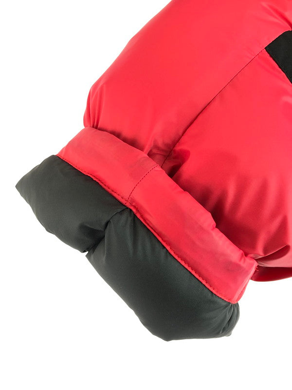 【中古品】【メンズ】 Supreme シュプリーム × THE NORTH FACE コラボ ND91901 ステイツ オブ リバティー バルトロ ジャケット アウター 149-251107-rt-18-tag サイズ：M カラー：レッド 万代Net店