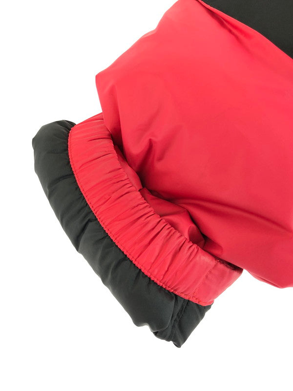 【中古品】【メンズ】 Supreme シュプリーム × THE NORTH FACE コラボ ND91901 ステイツ オブ リバティー バルトロ ジャケット アウター 149-251107-rt-18-tag サイズ：M カラー：レッド 万代Net店