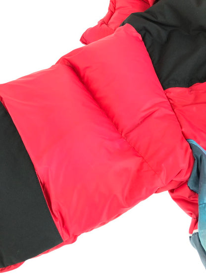 【中古品】【メンズ】 Supreme シュプリーム × THE NORTH FACE コラボ ND91901 ステイツ オブ リバティー バルトロ ジャケット アウター 149-251107-rt-18-tag サイズ：M カラー：レッド 万代Net店