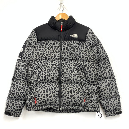 【中古品】【メンズ】 ×THE NORTH FACE ザ ノースフェイス ND19100 NUPTSE DOWN JACKET ヌプシ ダウン ジャケット アウター 149-251009-rk-08-izu サイズ：S カラー：ブラック×グレー 万代Net店