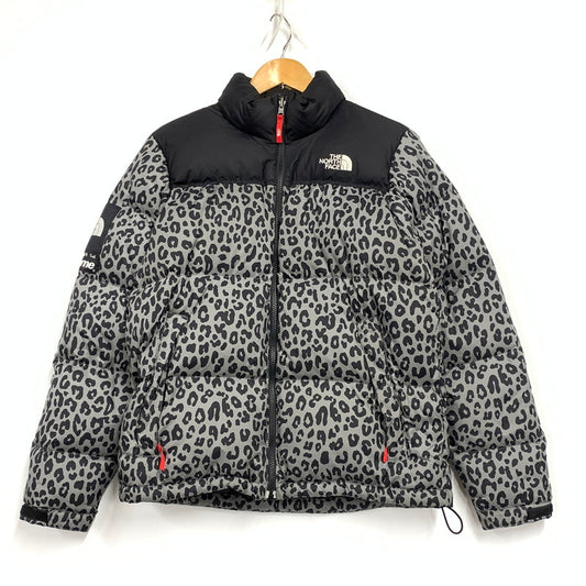 【中古品】【メンズ】 ×THE NORTH FACE ザ ノースフェイス ND19100 NUPTSE DOWN JACKET ヌプシ ダウン ジャケット アウター 149-251009-rk-08-izu サイズ：S カラー：ブラック×グレー 万代Net店