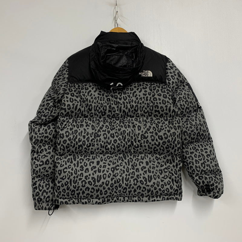 【中古品】【メンズ】 ×THE NORTH FACE ザ ノースフェイス ND19100 NUPTSE DOWN JACKET ヌプシ ダウン ジャケット アウター 149-251009-rk-08-izu サイズ：S カラー：ブラック×グレー 万代Net店