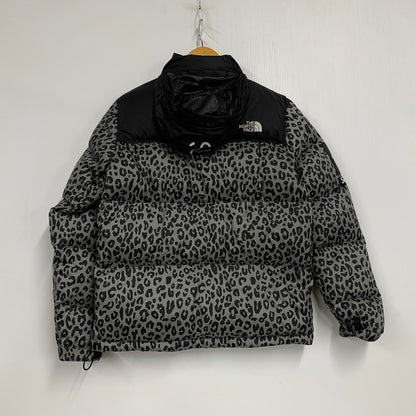 【中古品】【メンズ】 ×THE NORTH FACE ザ ノースフェイス ND19100 NUPTSE DOWN JACKET ヌプシ ダウン ジャケット アウター 149-251009-rk-08-izu サイズ：S カラー：ブラック×グレー 万代Net店