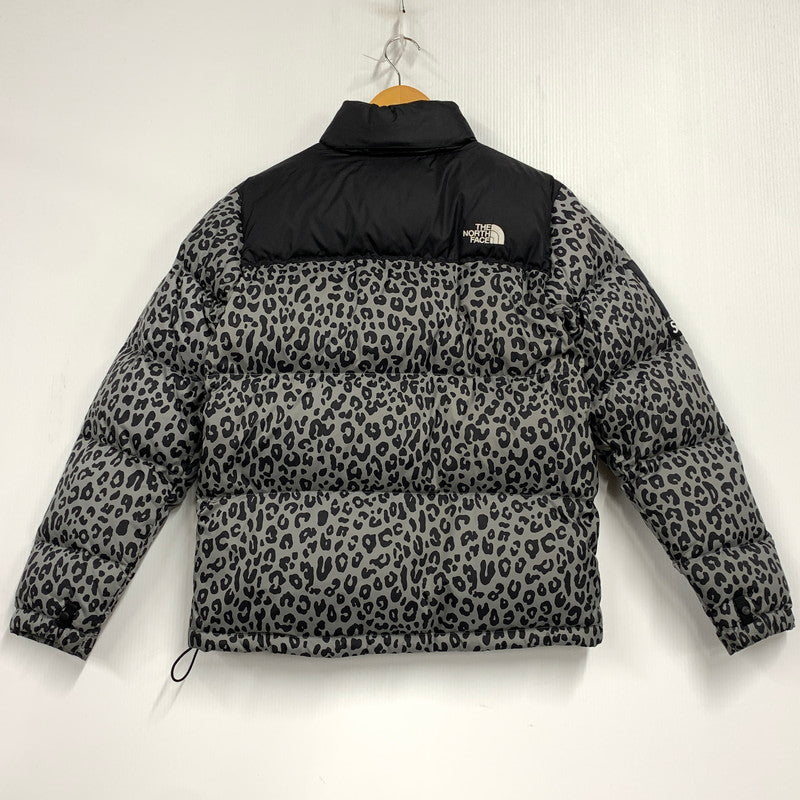 【中古品】【メンズ】 ×THE NORTH FACE ザ ノースフェイス ND19100 NUPTSE DOWN JACKET ヌプシ ダウン ジャケット アウター 149-251009-rk-08-izu サイズ：S カラー：ブラック×グレー 万代Net店