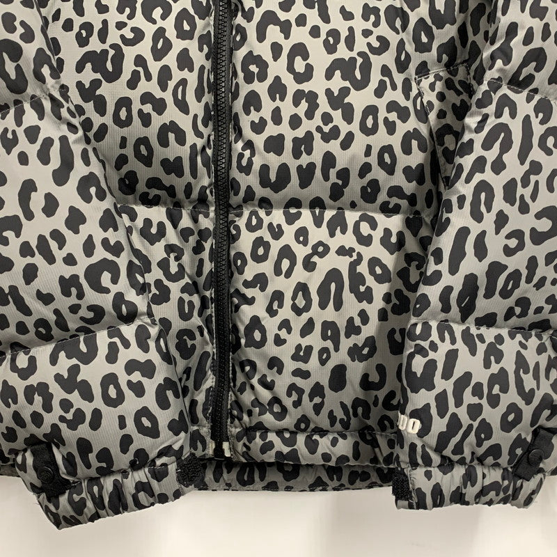 【中古品】【メンズ】 ×THE NORTH FACE ザ ノースフェイス ND19100 NUPTSE DOWN JACKET ヌプシ ダウン ジャケット アウター 149-251009-rk-08-izu サイズ：S カラー：ブラック×グレー 万代Net店
