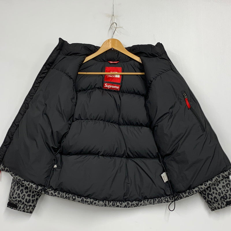 【中古品】【メンズ】 ×THE NORTH FACE ザ ノースフェイス ND19100 NUPTSE DOWN JACKET ヌプシ ダウン ジャケット アウター 149-251009-rk-08-izu サイズ：S カラー：ブラック×グレー 万代Net店