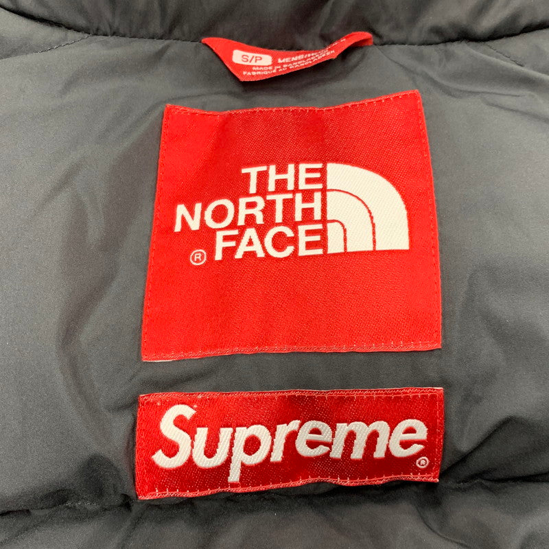 【中古品】【メンズ】 ×THE NORTH FACE ザ ノースフェイス ND19100 NUPTSE DOWN JACKET ヌプシ ダウン ジャケット アウター 149-251009-rk-08-izu サイズ：S カラー：ブラック×グレー 万代Net店