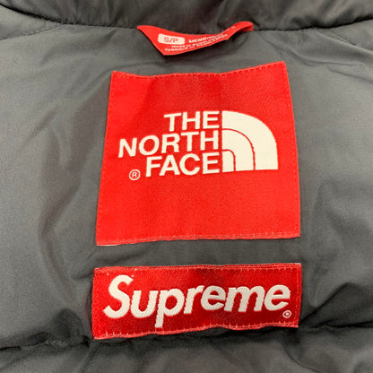 【中古品】【メンズ】 ×THE NORTH FACE ザ ノースフェイス ND19100 NUPTSE DOWN JACKET ヌプシ ダウン ジャケット アウター 149-251009-rk-08-izu サイズ：S カラー：ブラック×グレー 万代Net店