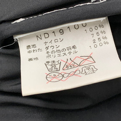 【中古品】【メンズ】 ×THE NORTH FACE ザ ノースフェイス ND19100 NUPTSE DOWN JACKET ヌプシ ダウン ジャケット アウター 149-251009-rk-08-izu サイズ：S カラー：ブラック×グレー 万代Net店
