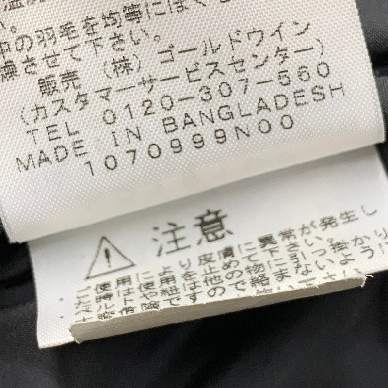【中古品】【メンズ】 ×THE NORTH FACE ザ ノースフェイス ND19100 NUPTSE DOWN JACKET ヌプシ ダウン ジャケット アウター 149-251009-rk-08-izu サイズ：S カラー：ブラック×グレー 万代Net店