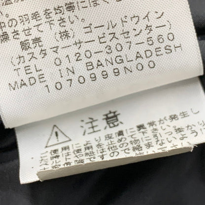 【中古品】【メンズ】 ×THE NORTH FACE ザ ノースフェイス ND19100 NUPTSE DOWN JACKET ヌプシ ダウン ジャケット アウター 149-251009-rk-08-izu サイズ：S カラー：ブラック×グレー 万代Net店