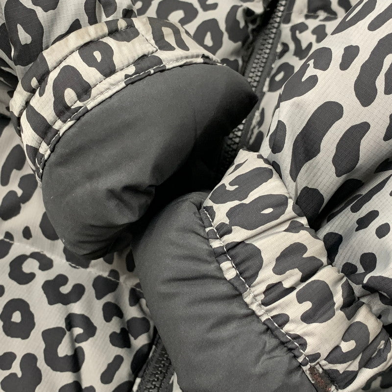 【中古品】【メンズ】 ×THE NORTH FACE ザ ノースフェイス ND19100 NUPTSE DOWN JACKET ヌプシ ダウン ジャケット アウター 149-251009-rk-08-izu サイズ：S カラー：ブラック×グレー 万代Net店