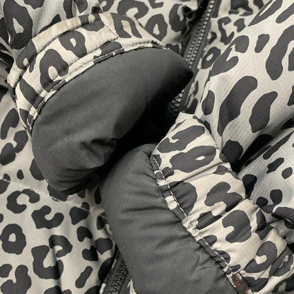 【中古品】【メンズ】 ×THE NORTH FACE ザ ノースフェイス ND19100 NUPTSE DOWN JACKET ヌプシ ダウン ジャケット アウター 149-251009-rk-08-izu サイズ：S カラー：ブラック×グレー 万代Net店