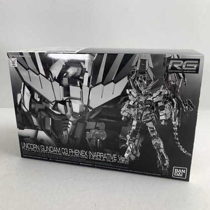 【中古美品】 RG ユニコーンガンダム3号機 フェネクス（ナラティブVer.） 058-260226-ny-03-fuzh 万代Net店