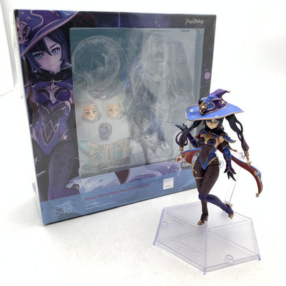 【中古品】 完備品 figma 原神 モナ 水中幻願ver. 開封品 ※箱日焼けあり フィギュア 053-260723-io-13-fuzh 万代Net店