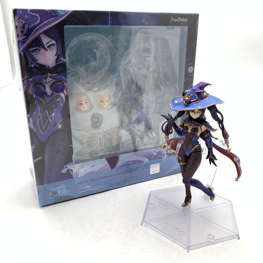 【中古品】 完備品 figma 原神 モナ 水中幻願ver. 開封品 ※箱日焼けあり フィギュア 053-260723-io-13-fuzh 万代Net店