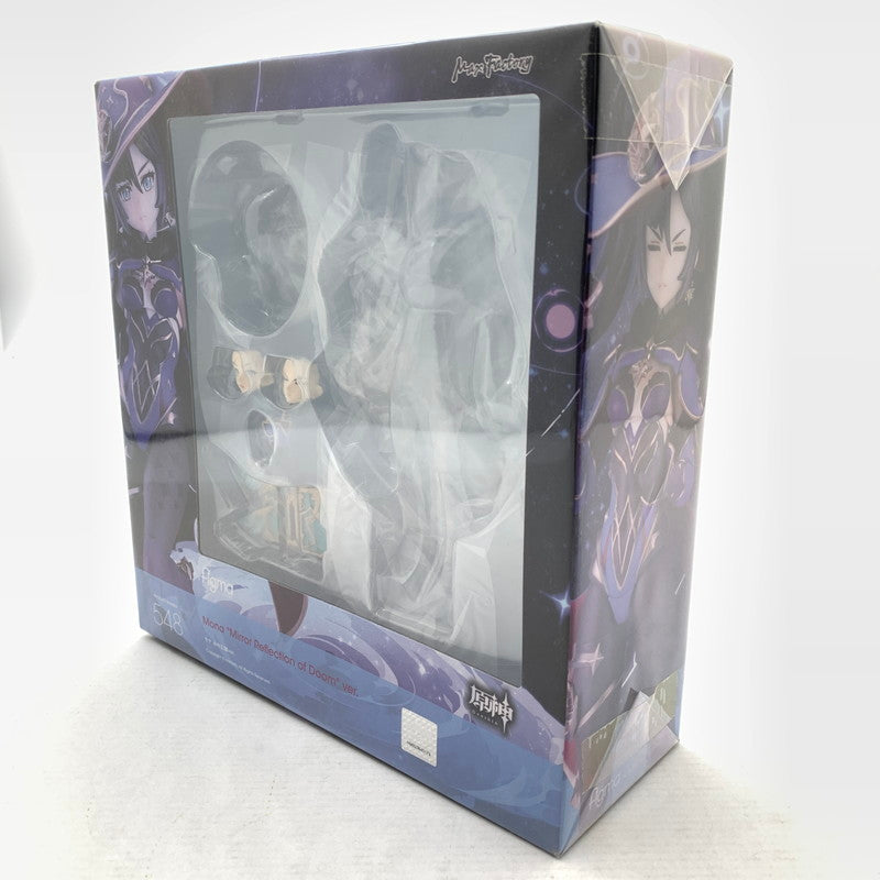 【中古品】 完備品 figma 原神 モナ 水中幻願ver. 開封品 ※箱日焼けあり フィギュア 053-260723-io-13-fuzh 万代Net店