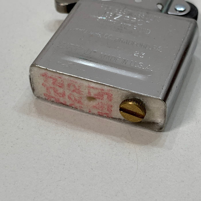 【中古美品】【メンズ】 ZIPPO ジッポ Z207-112484 DIGITAL WEED 23年製 オイルライター 206-250927-gm-21-fuz カラー：シルバー 万代Net店