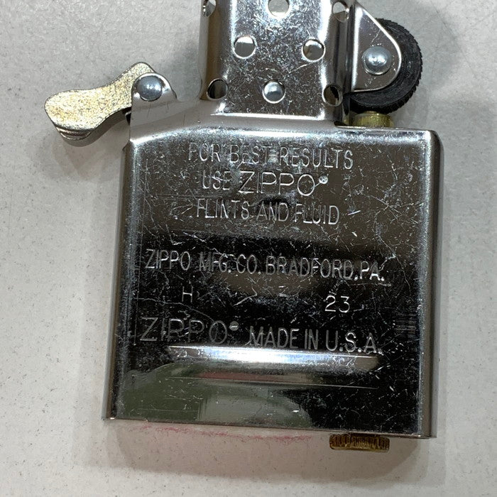 【中古美品】【メンズ】 ZIPPO ジッポ Z207-112484 DIGITAL WEED 23年製 オイルライター 206-250927-gm-21-fuz カラー：シルバー 万代Net店