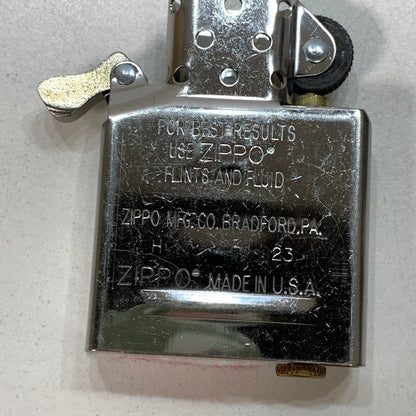 【中古美品】【メンズ】 ZIPPO ジッポ Z207-112484 DIGITAL WEED 23年製 オイルライター 206-250927-gm-21-fuz カラー：シルバー 万代Net店