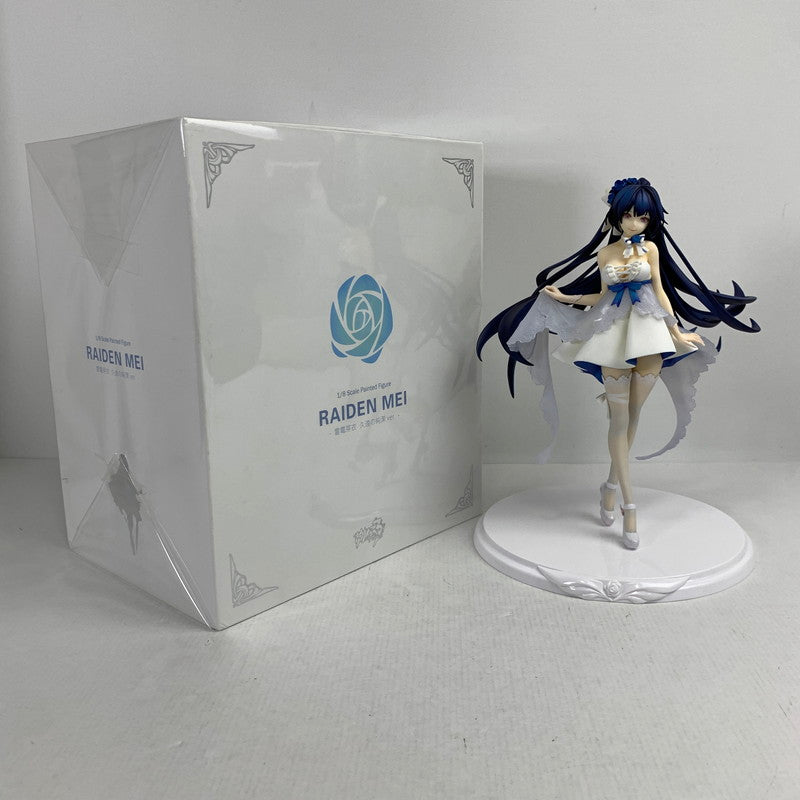 【中古品】 完備品 崩壊3rd 雷電芽衣 久遠の純潔Ver. フィギュア 箱に傷みあり 052-260302-io-03-fuzh 万代Net店