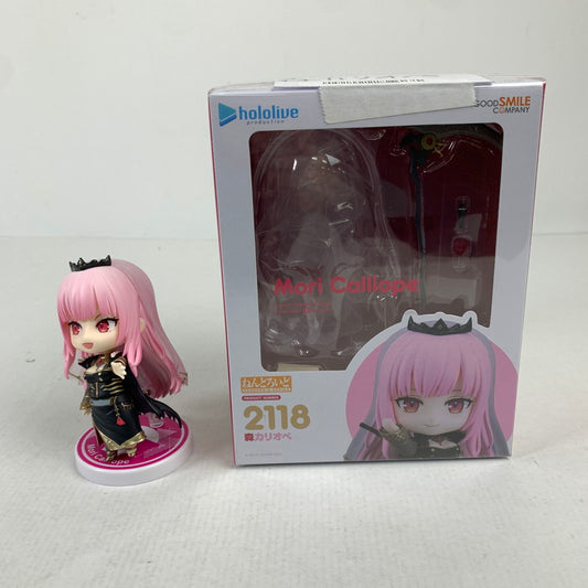 【中古品】 ホロライブ ねんどろいど 森カリオペ 053-260510-ky-06-fuzh 万代Net店
