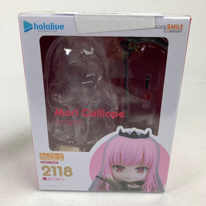 【中古品】 ホロライブ ねんどろいど 森カリオペ 053-260510-ky-06-fuzh 万代Net店