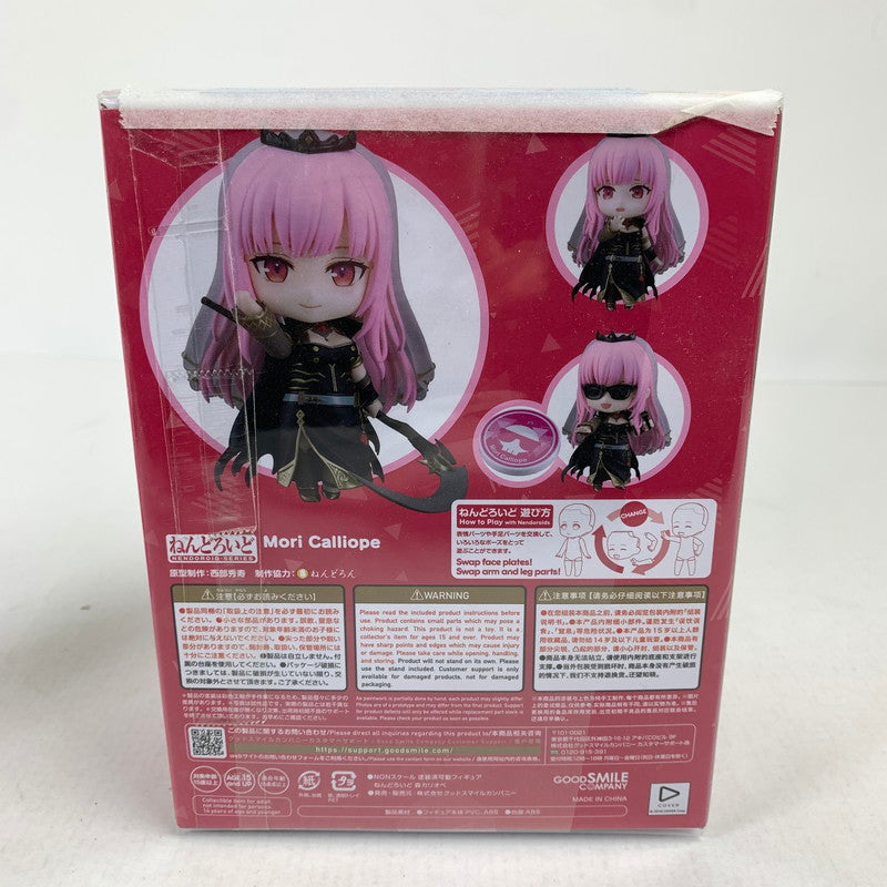 【中古品】 ホロライブ ねんどろいど 森カリオペ 053-260510-ky-06-fuzh 万代Net店
