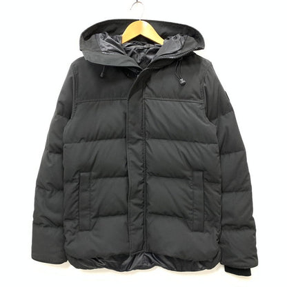 【中古品】【メンズ】 CANADA GOOSE CANADA GOOSE MACMILLAN PARKA BLACK LABEL カナダグース マクミラン パーカ ブラックレーベル ダウンコート 141-250302-nm-03-fuz サイズ：S カラー：ブラック 万代Net店