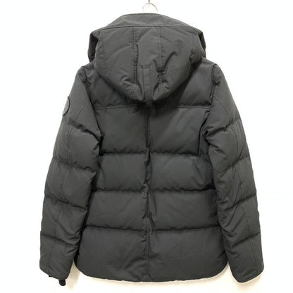 【中古品】【メンズ】 CANADA GOOSE CANADA GOOSE MACMILLAN PARKA BLACK LABEL カナダグース マクミラン パーカ ブラックレーベル ダウンコート 141-250302-nm-03-fuz サイズ：S カラー：ブラック 万代Net店