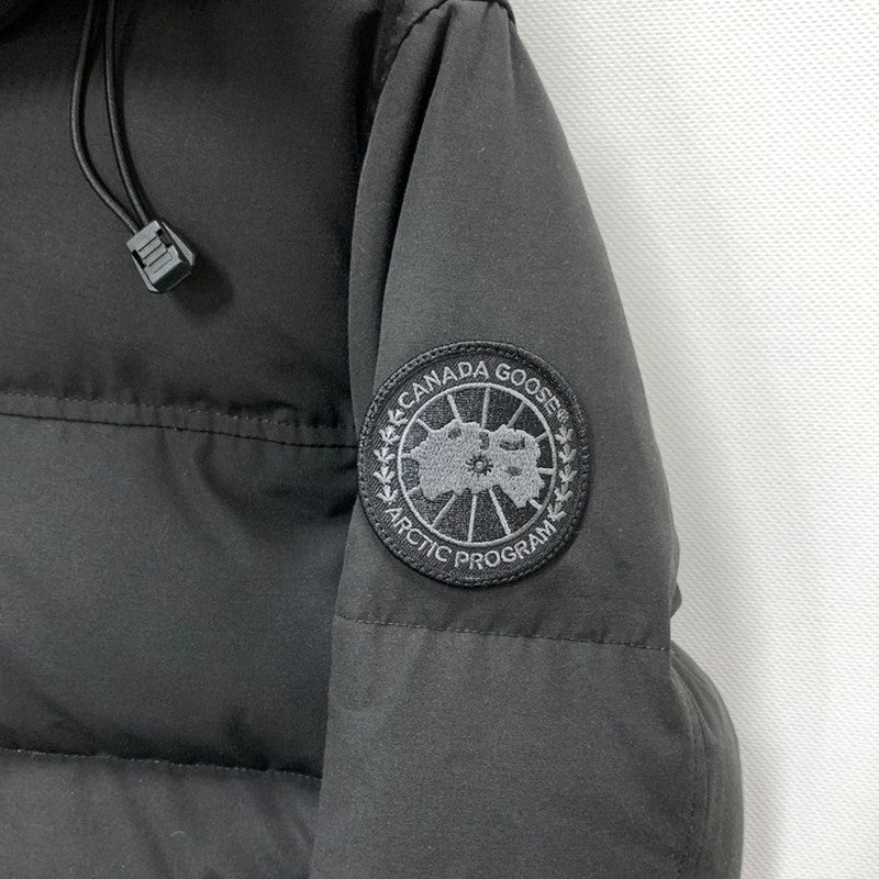 【中古品】【メンズ】 CANADA GOOSE CANADA GOOSE MACMILLAN PARKA BLACK LABEL カナダグース マクミラン パーカ ブラックレーベル ダウンコート 141-250302-nm-03-fuz サイズ：S カラー：ブラック 万代Net店