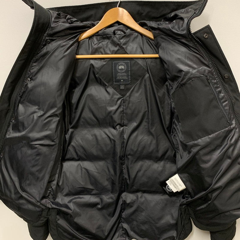 【中古品】【メンズ】 CANADA GOOSE CANADA GOOSE MACMILLAN PARKA BLACK LABEL カナダグース マクミラン パーカ ブラックレーベル ダウンコート 141-250302-nm-03-fuz サイズ：S カラー：ブラック 万代Net店