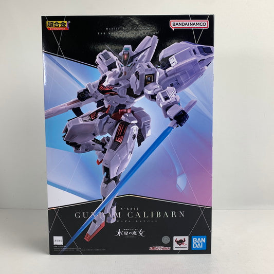 【中古品】 未開封 箱傷みあり 超合金 機動戦士ｶﾞﾝﾀﾞﾑ 水星の魔女 ｶﾞﾝﾀﾞﾑ・ｷｬﾘﾊﾞｰﾝ フィギュア 056-260222-mh-17-fuzh 万代Net店